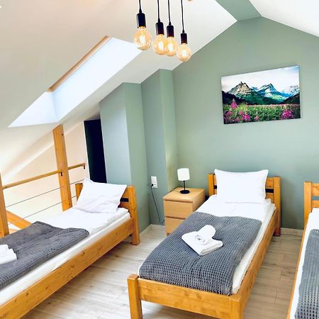 Szczyrkowskie Ski & Fun 18 - Z Widokiem Na Gory Exterior foto